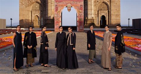 dior show mumbai guest list|Christian Dior’s Mumbai Show Spotlights the Extraordinary.